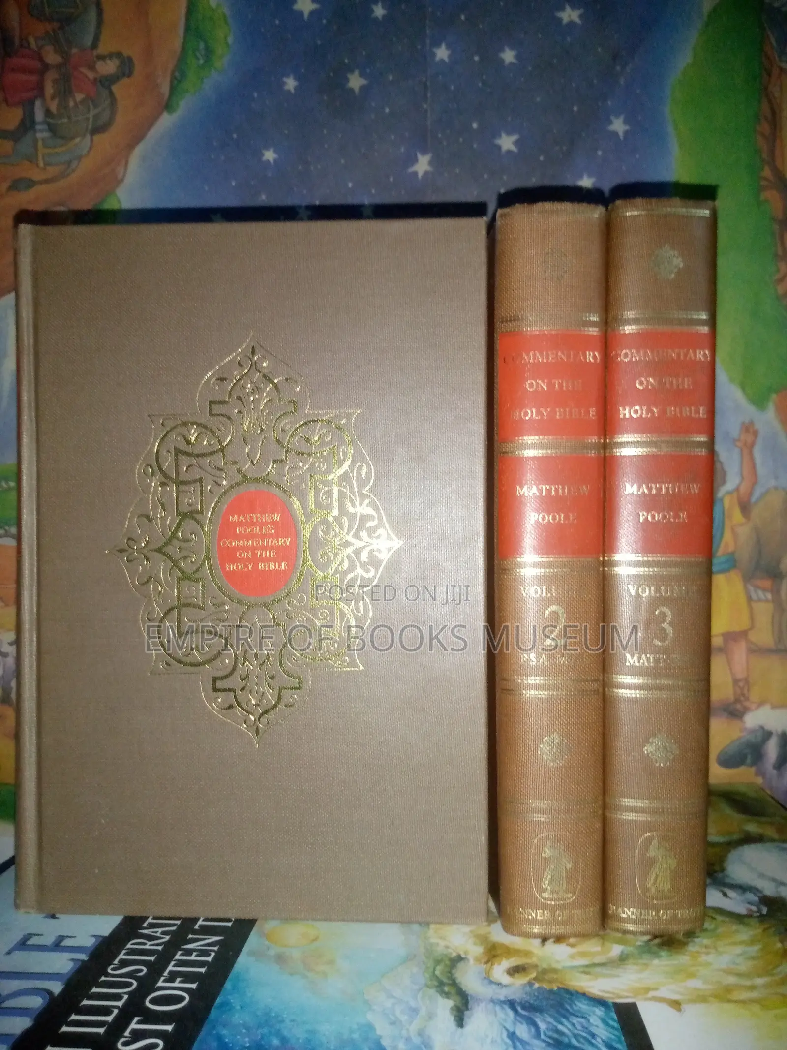 Matthew Poole's Commentary on the Holy Bible: 3 Volumes