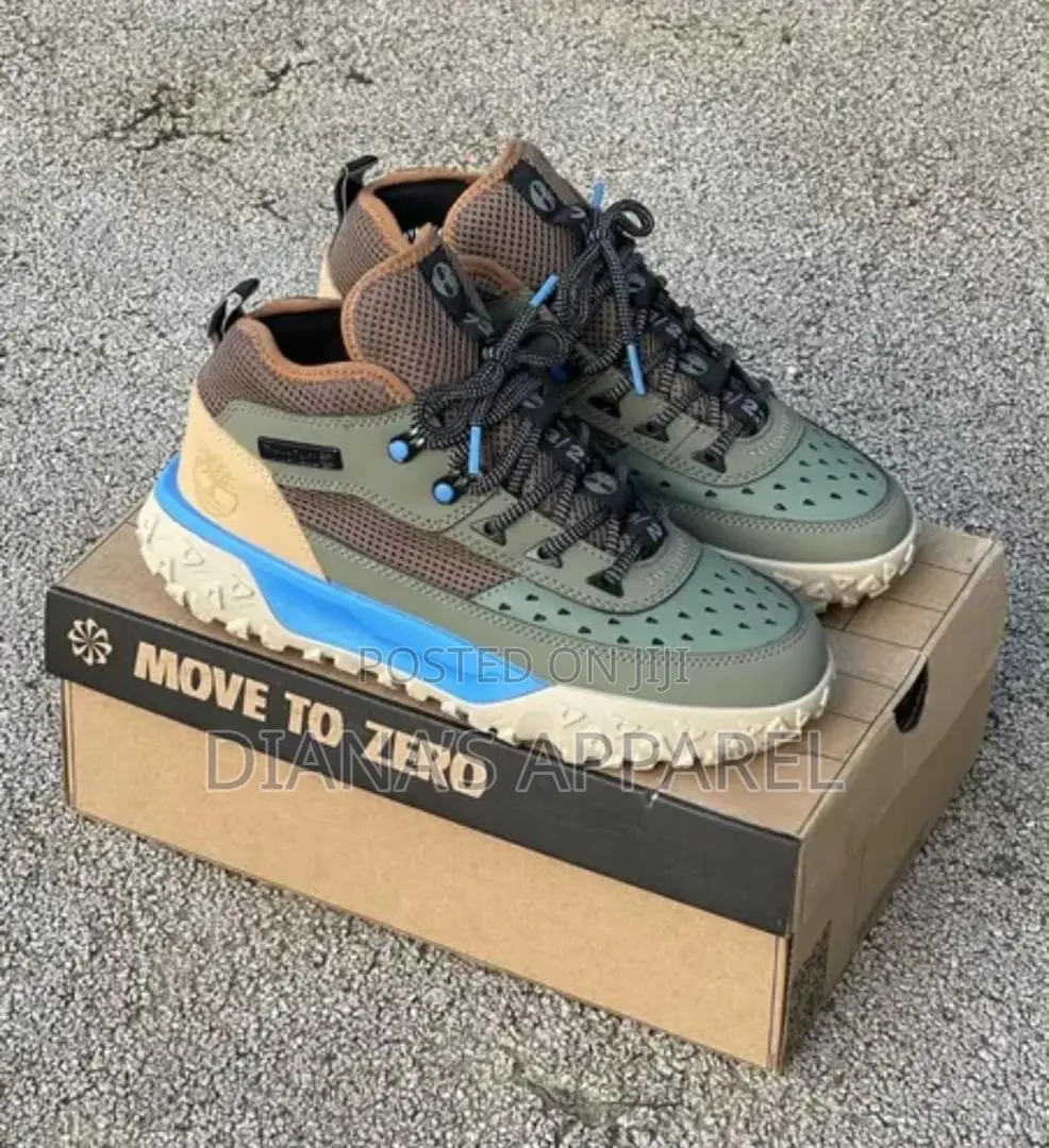 Timberland Greenstride Motion 6 Mid Trainers