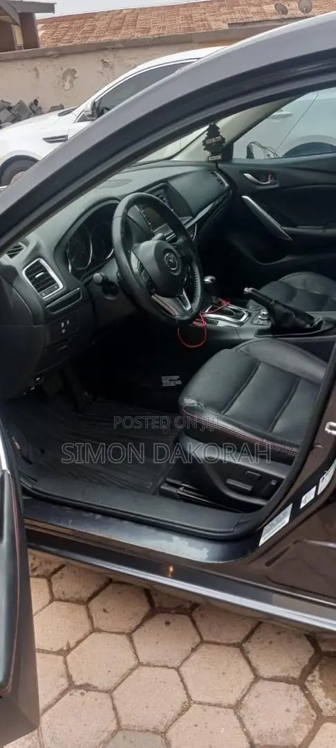 Mazda 6 2018 Blue