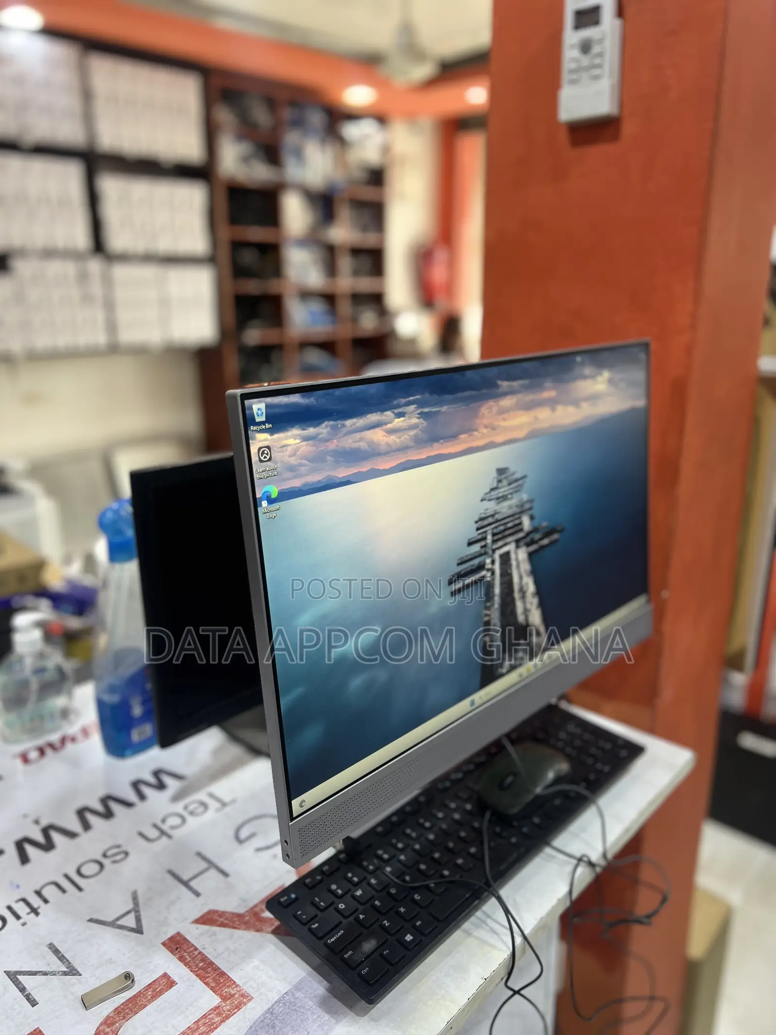 Desktop Computer HP EliteOne 800 G3 8GB Intel Core i5 HDD+SSD 2T