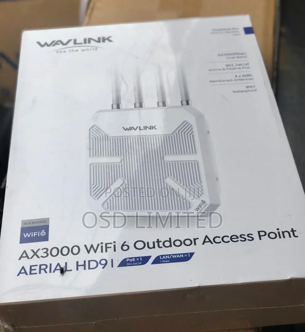 Ax3000 Dual Band Wifi 6 Mesh Extender for Outdoor Long Range