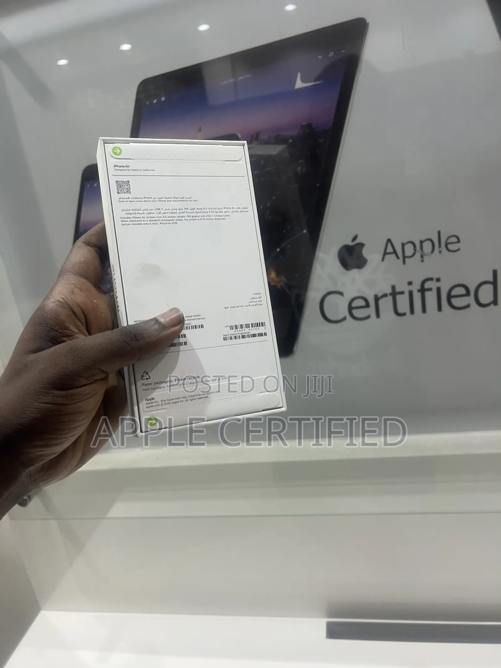 New Apple iPhone Air 256 GB