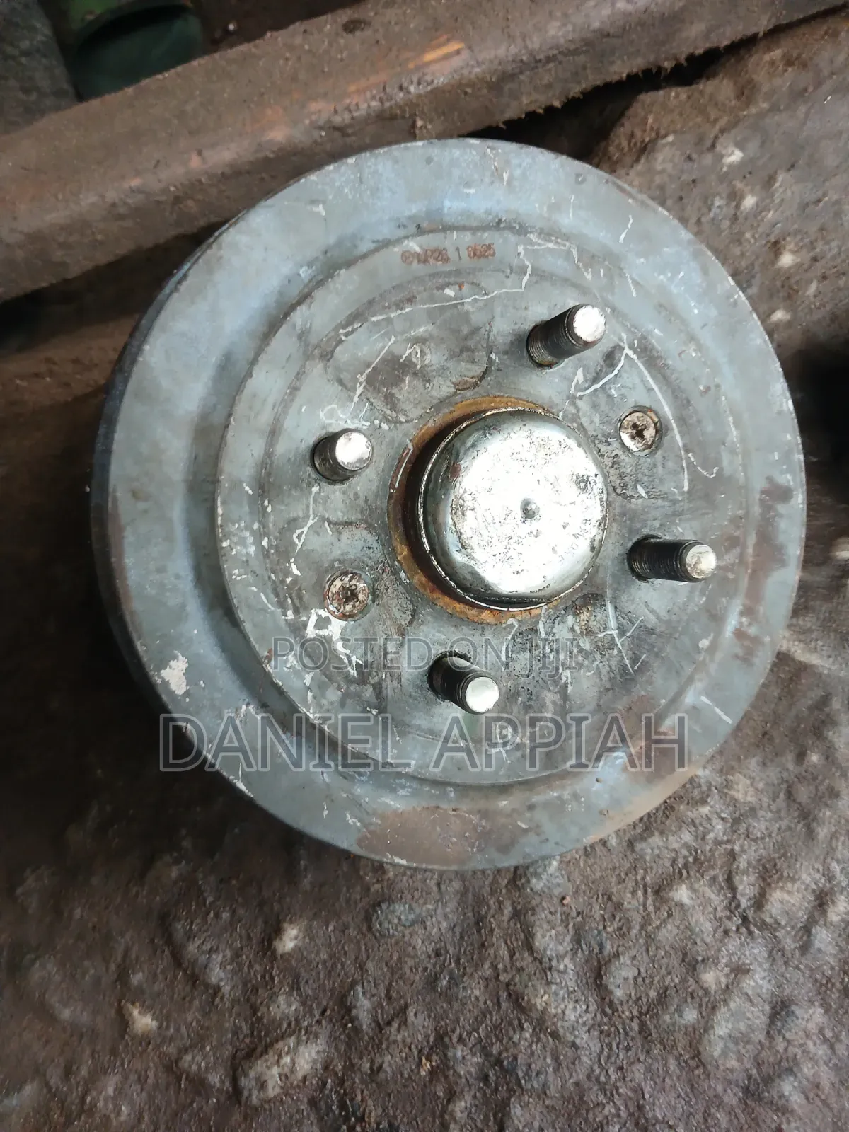 Chevrolet Spark /Chevrolet Aveo Back Hub