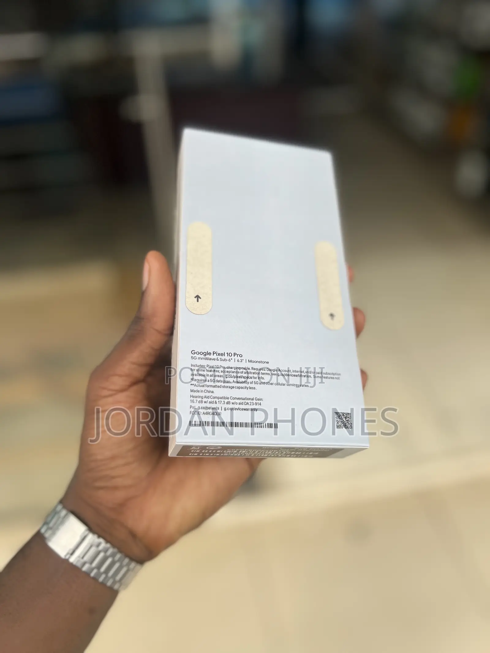 New Google Pixel 10 Pro 256 GB Blue