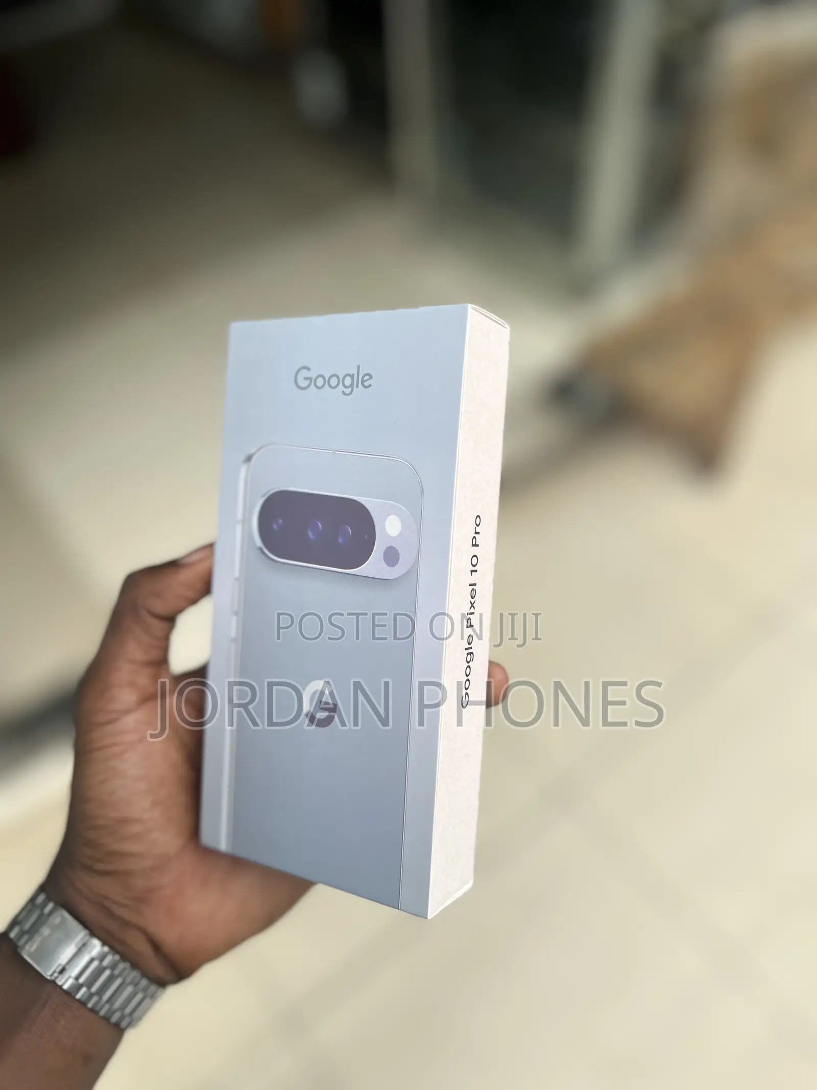 New Google Pixel 10 Pro 256 GB Blue