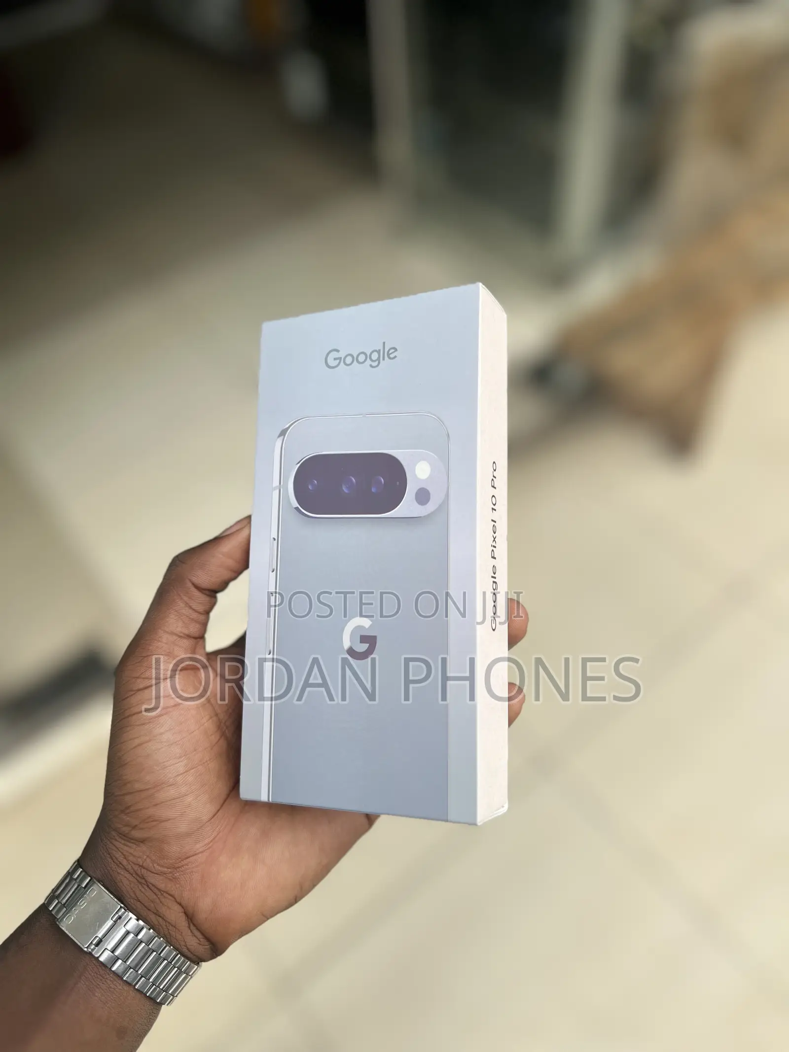 New Google Pixel 10 Pro 256 GB Blue