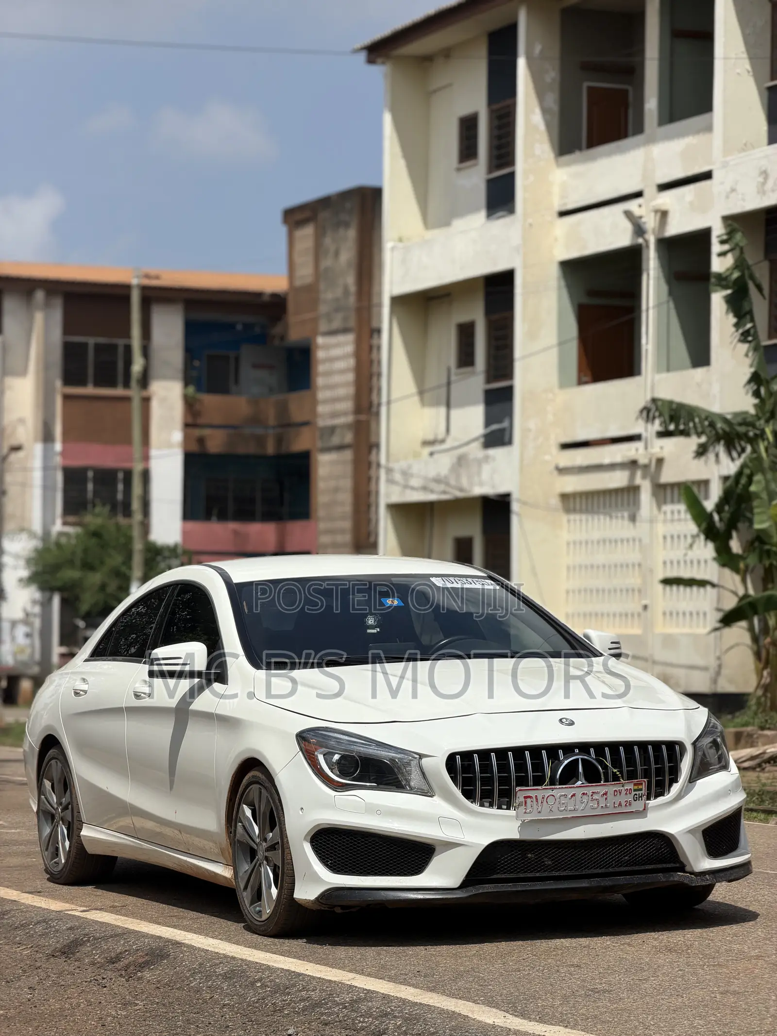 Mercedes-Benz CLA-Class 2018 White