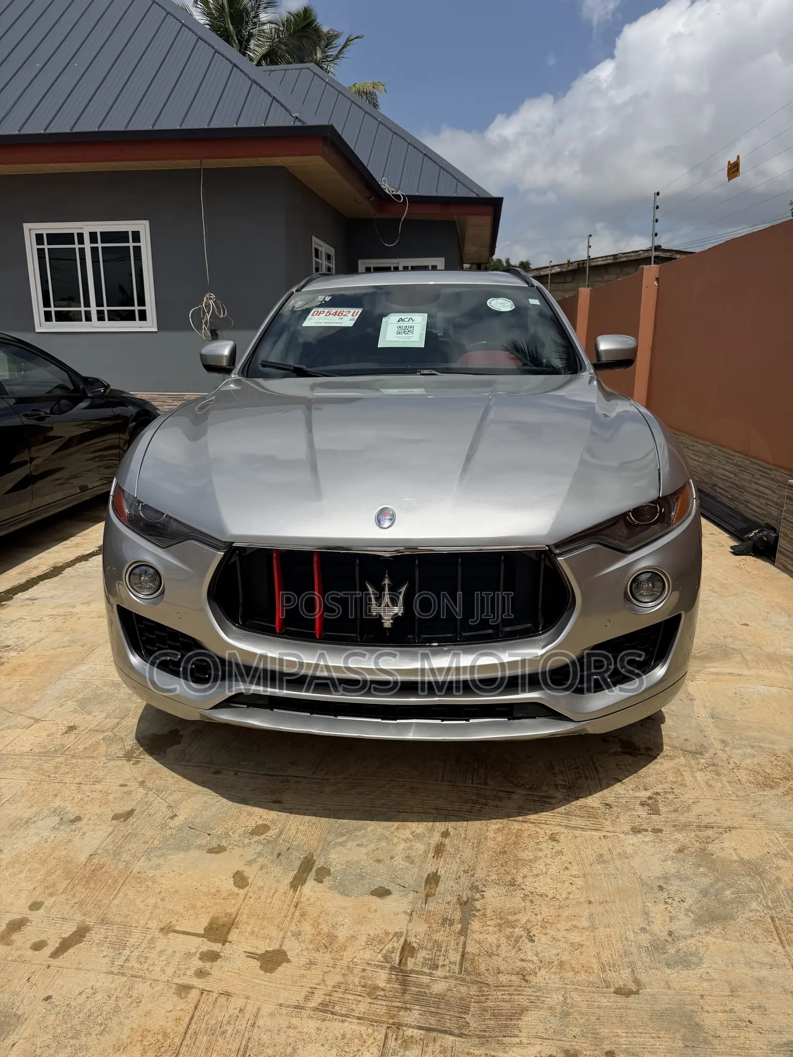 Maserati Levante S AWD 2017 Silver