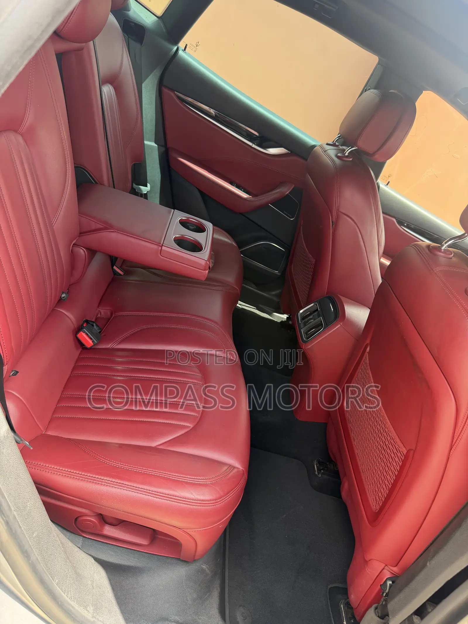 Maserati Levante S AWD 2017 Silver