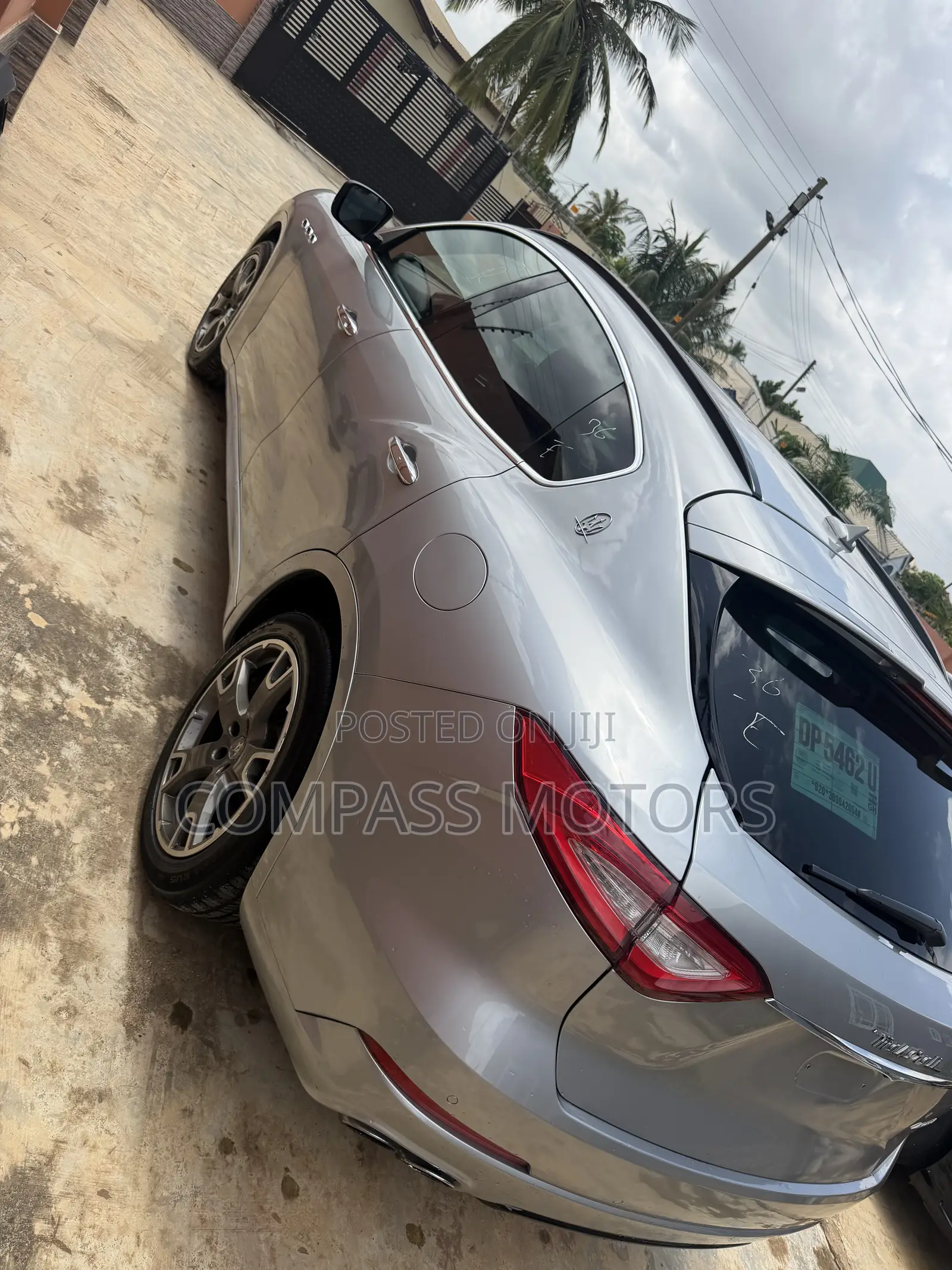 Maserati Levante S AWD 2017 Silver