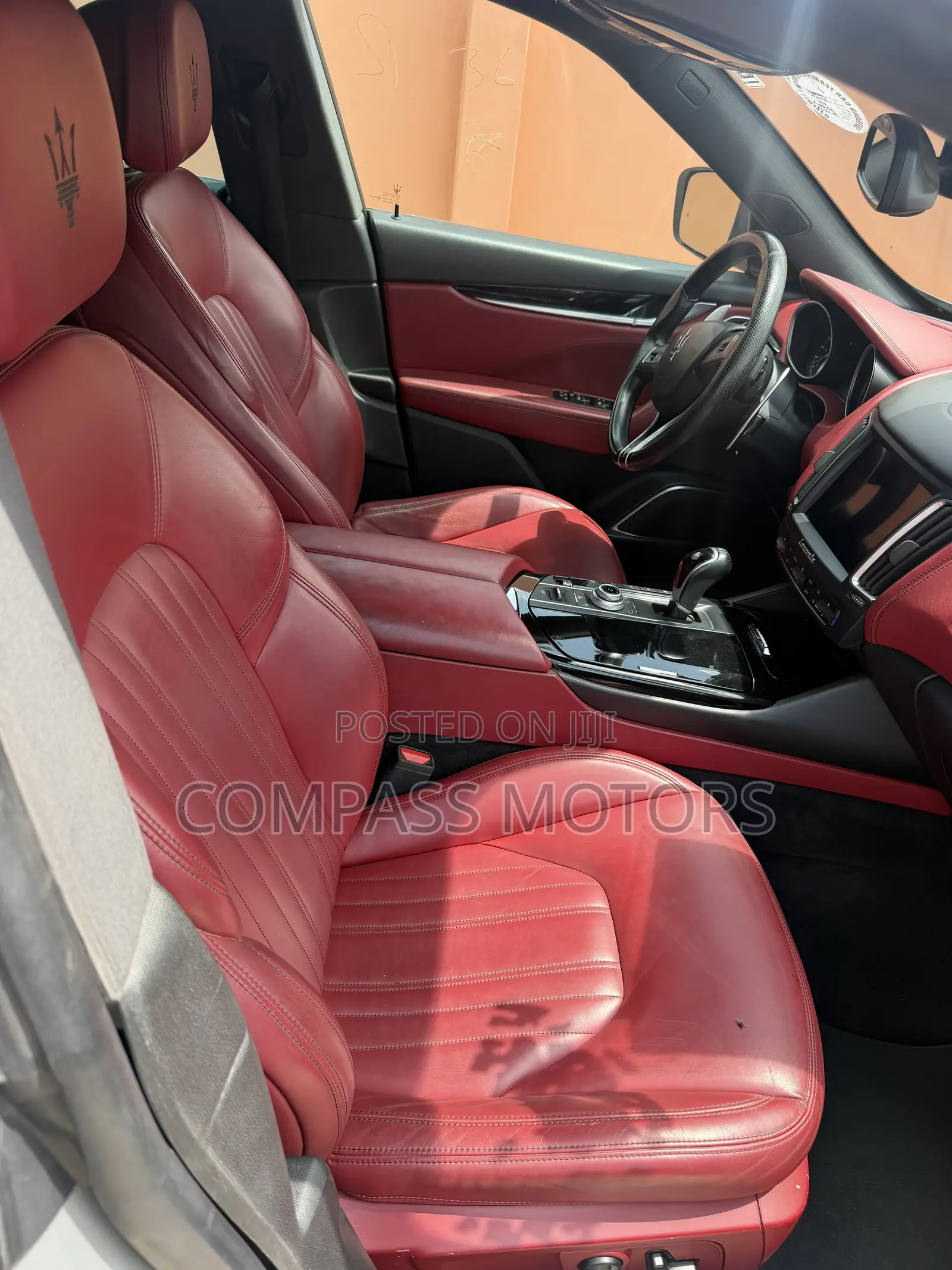 Maserati Levante S AWD 2017 Silver