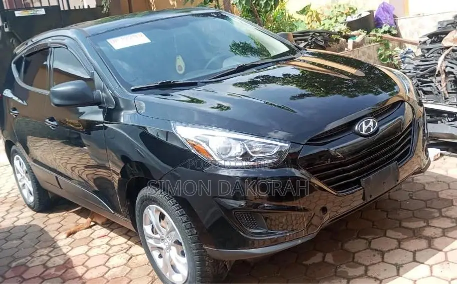 Hyundai Tucson 2015 Black