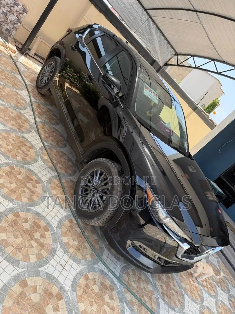 Mazda CX-5 Grand Touring 2021 Black