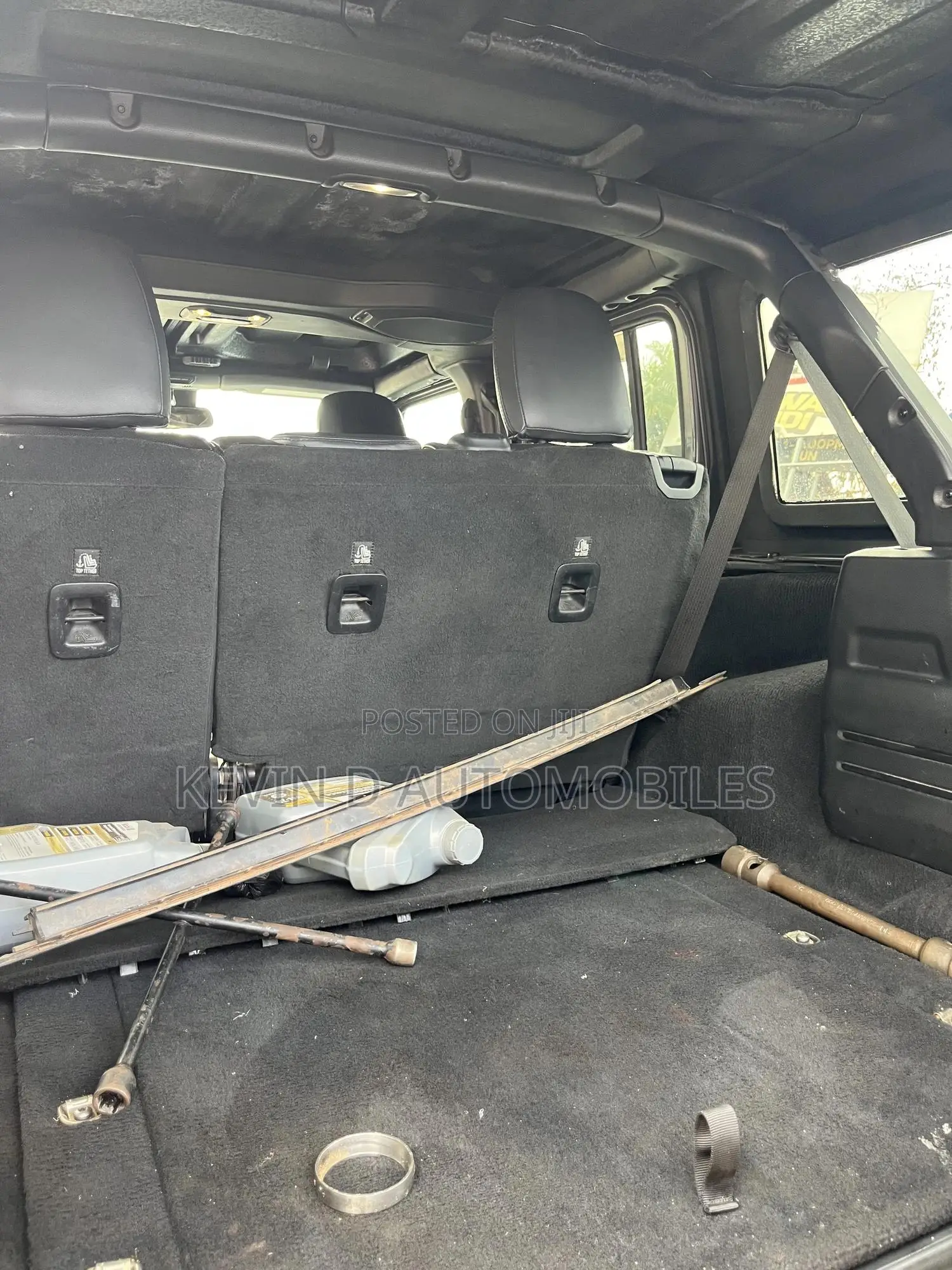 Jeep Wrangler Rubicon 4x4 2019 Black