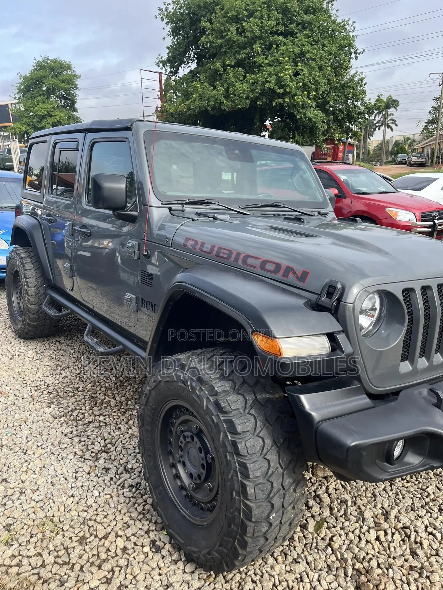 Jeep Wrangler Rubicon 4x4 2019 Black