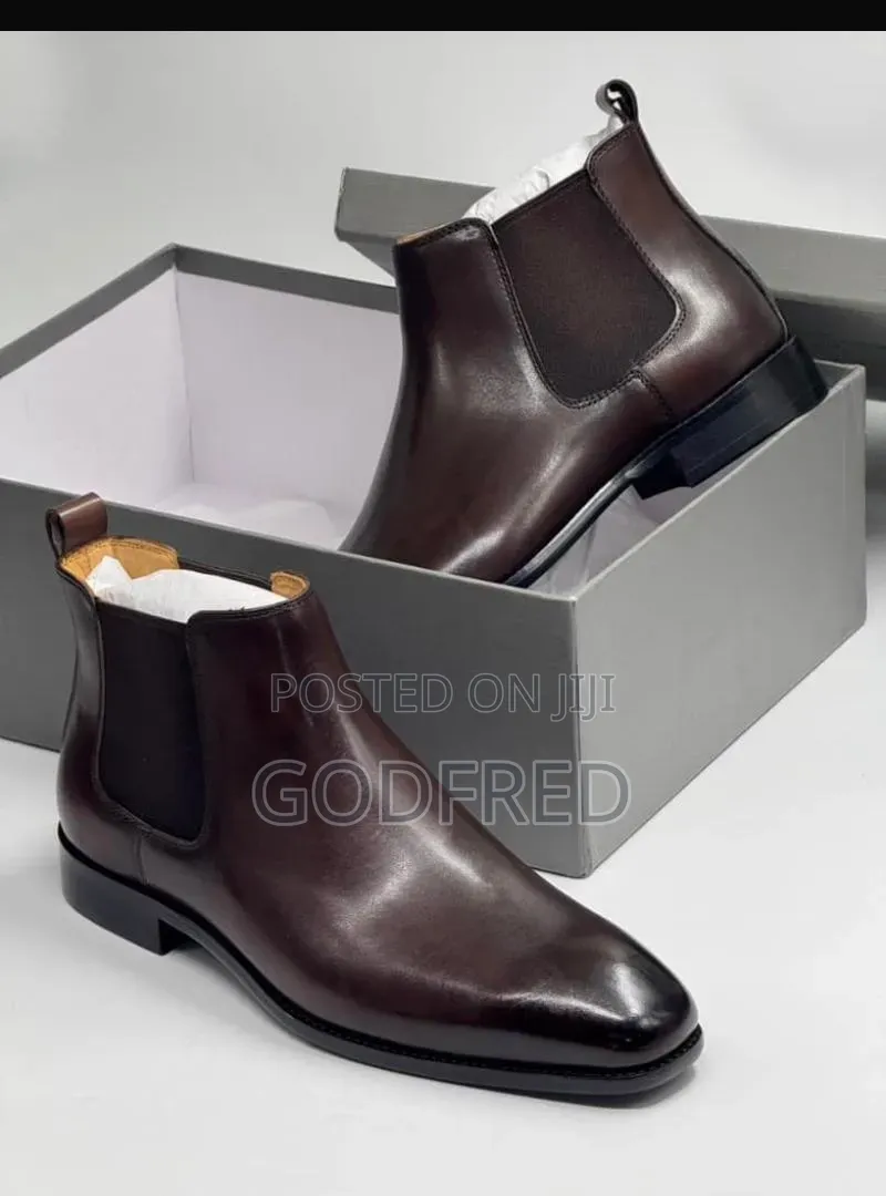 Classic Chelsea Boots