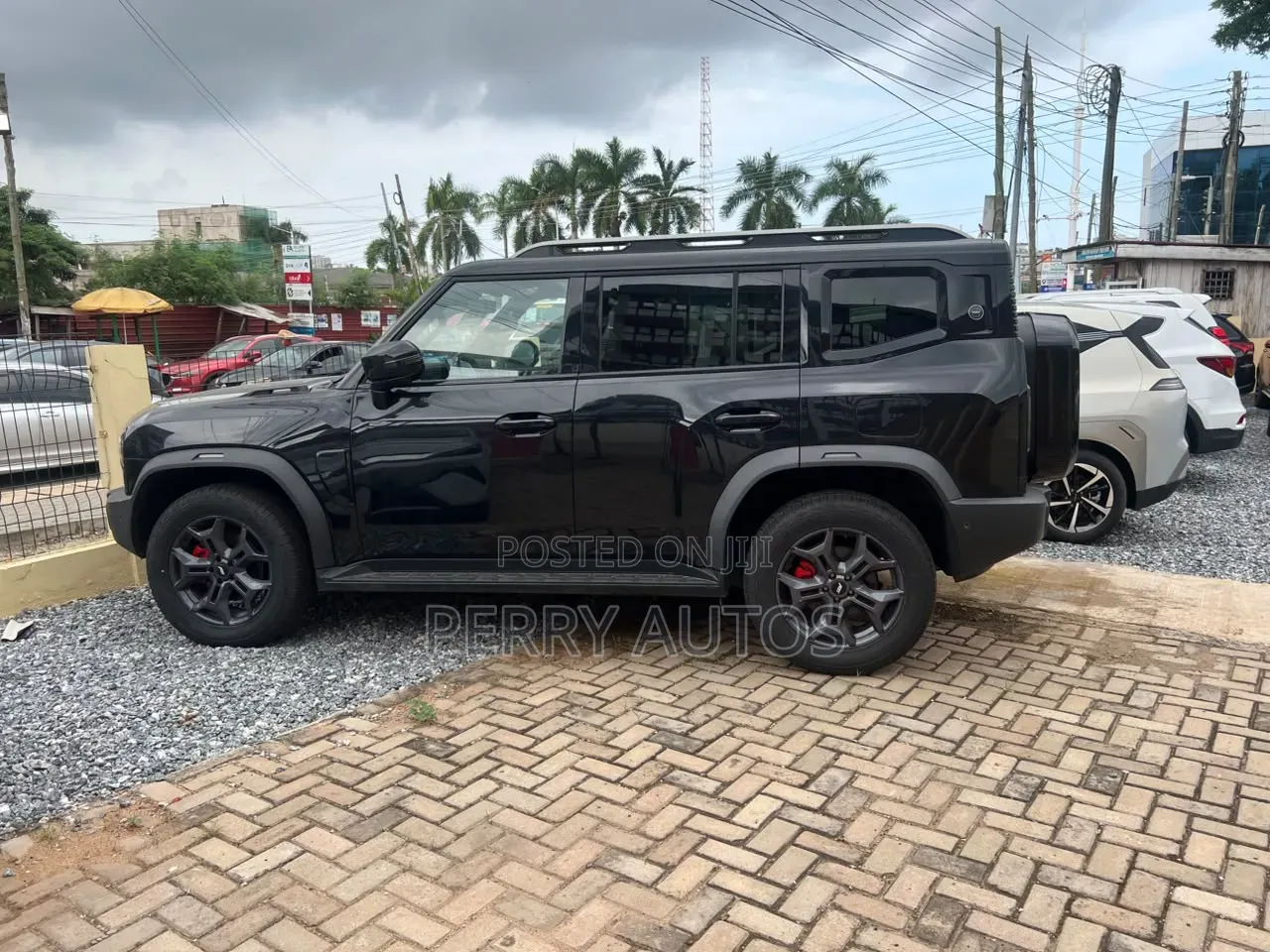 Jetour T2 2024 Black