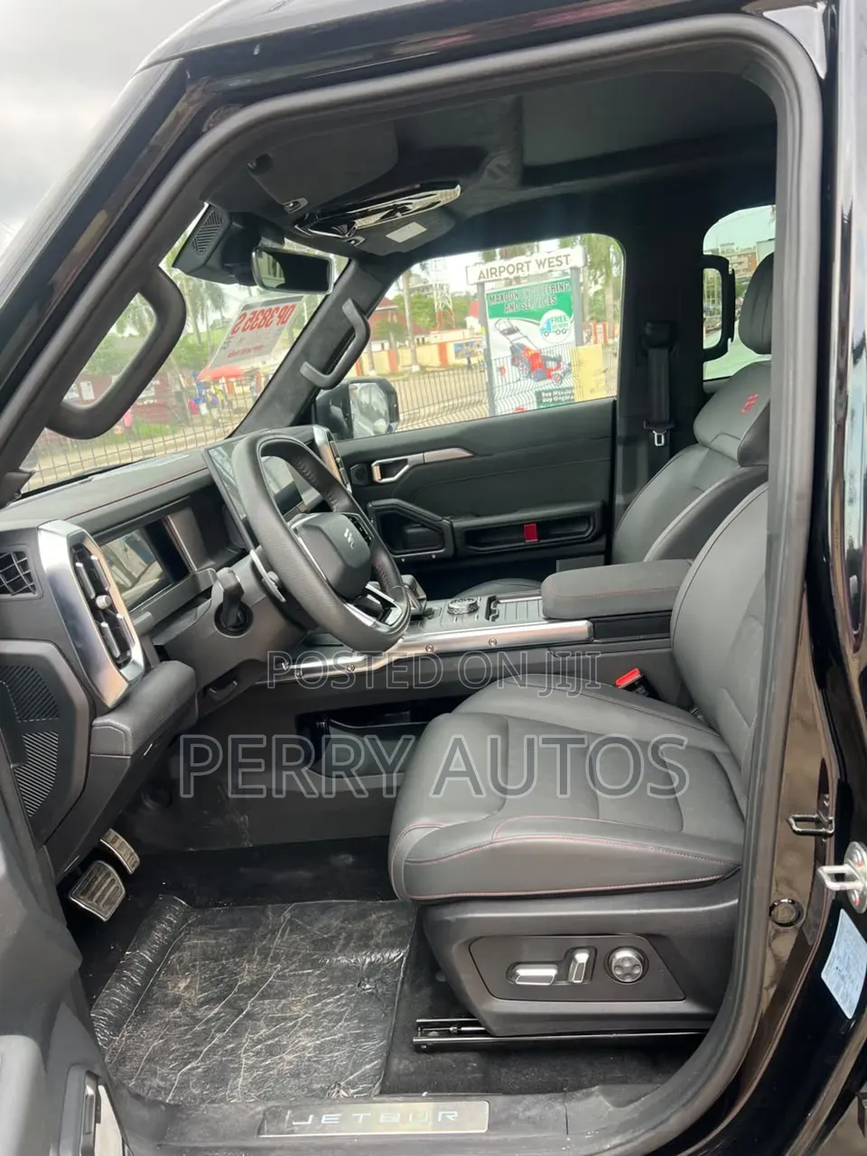 Jetour T2 2024 Black