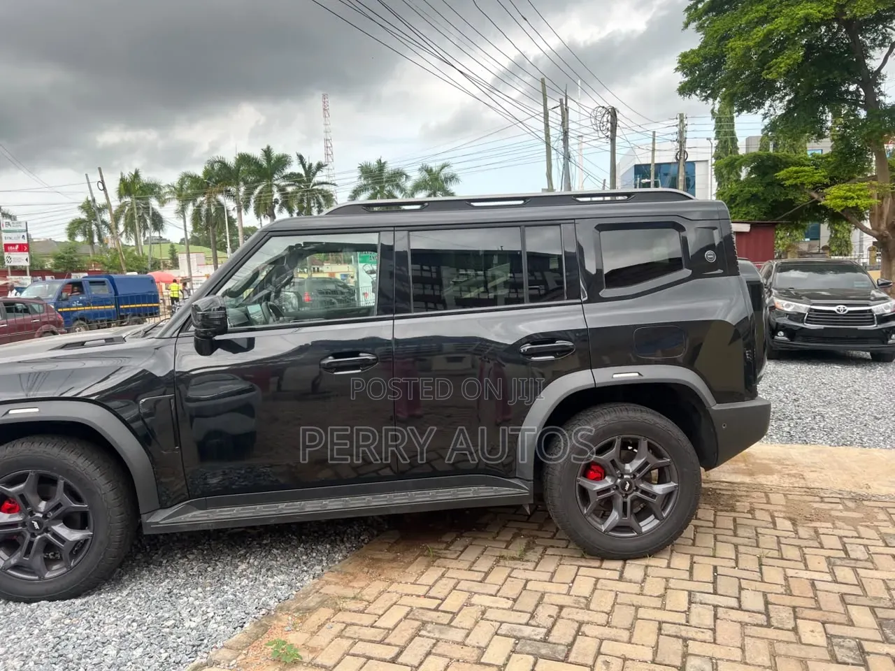 Jetour T2 2024 Black