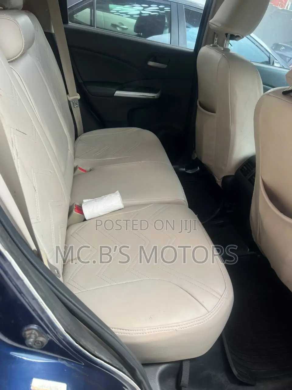Honda CR-V 2015 Blue