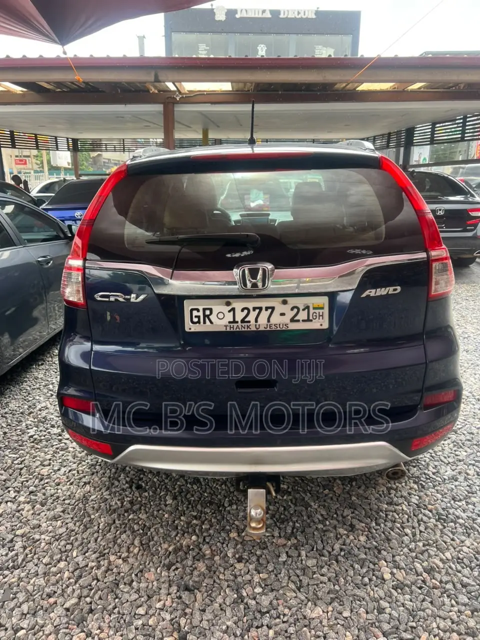 Honda CR-V 2015 Blue
