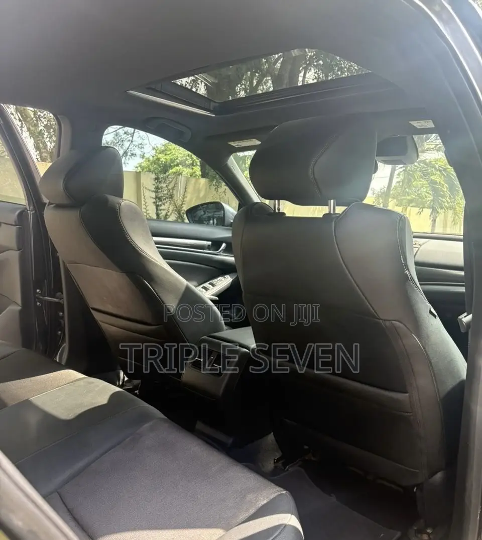 Honda Accord Sport 2.0T 2020 Gray