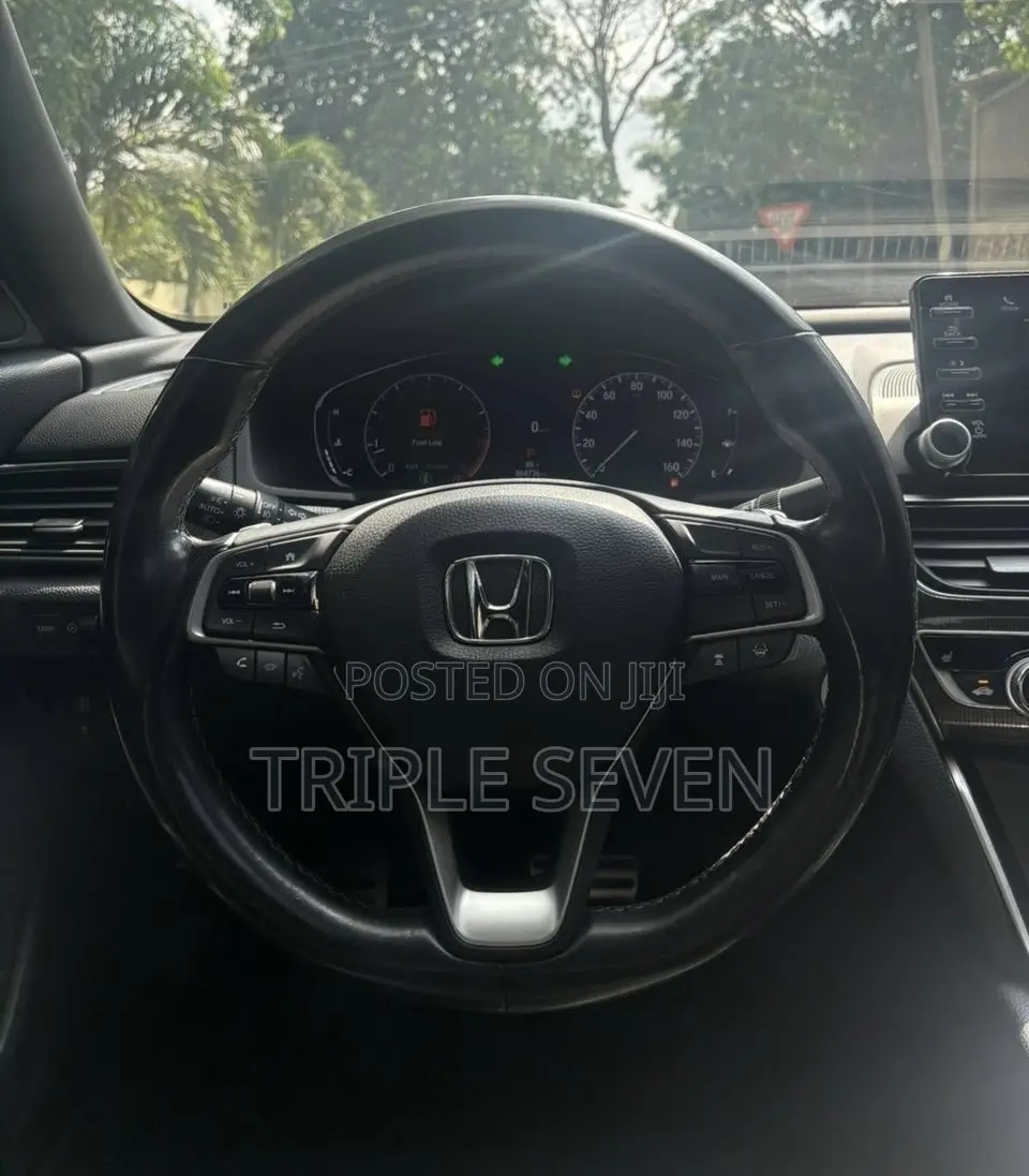Honda Accord Sport 2.0T 2020 Gray