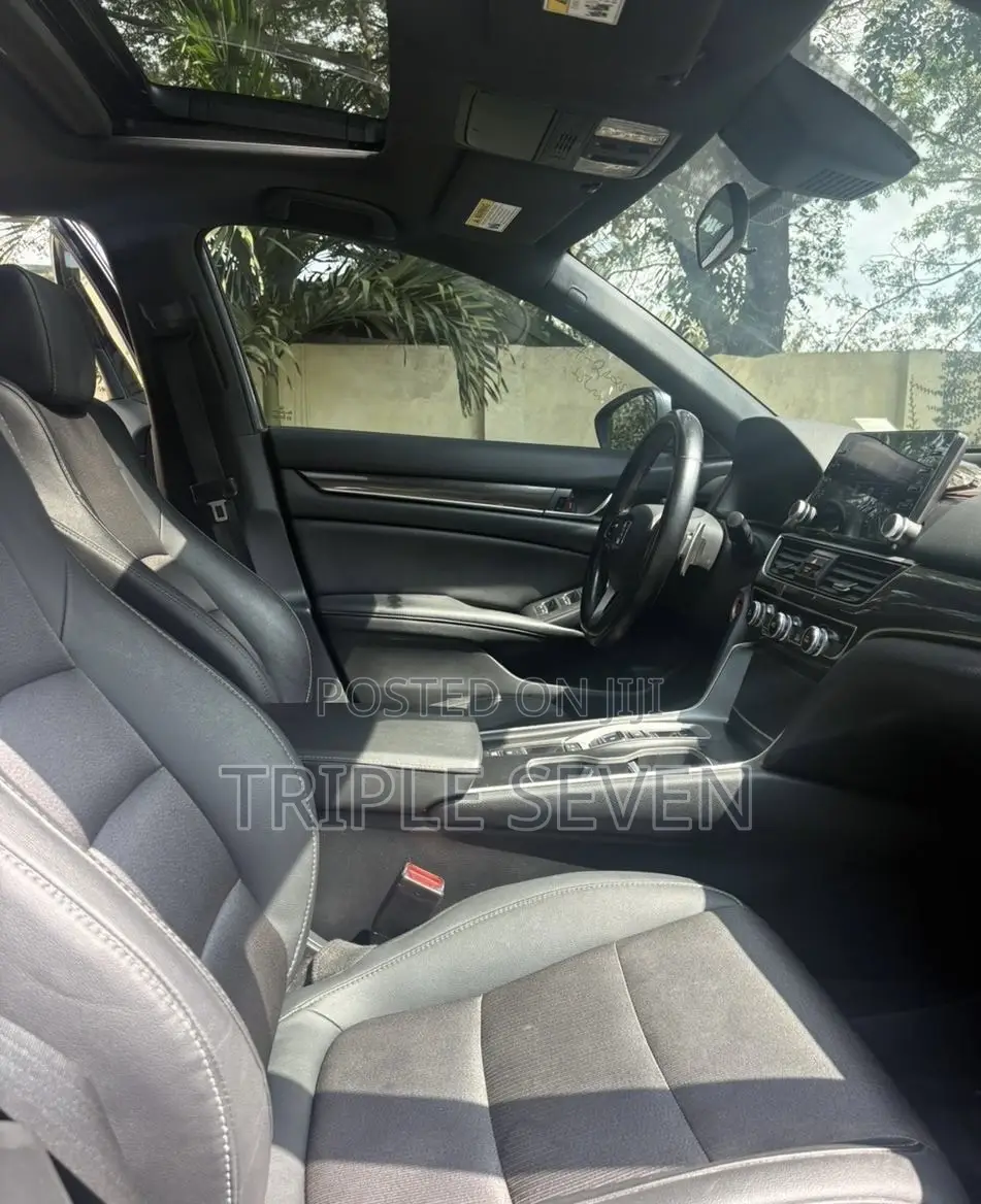 Honda Accord Sport 2.0T 2020 Gray