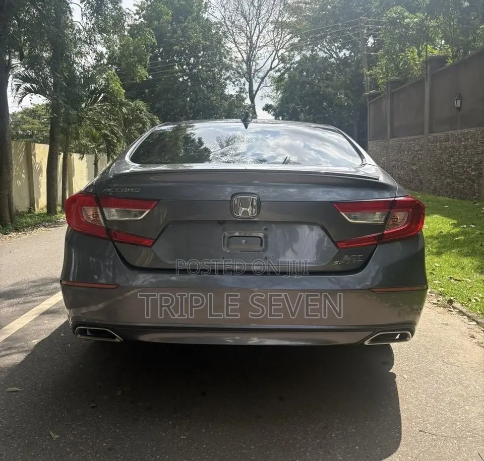 Honda Accord Sport 2.0T 2020 Gray