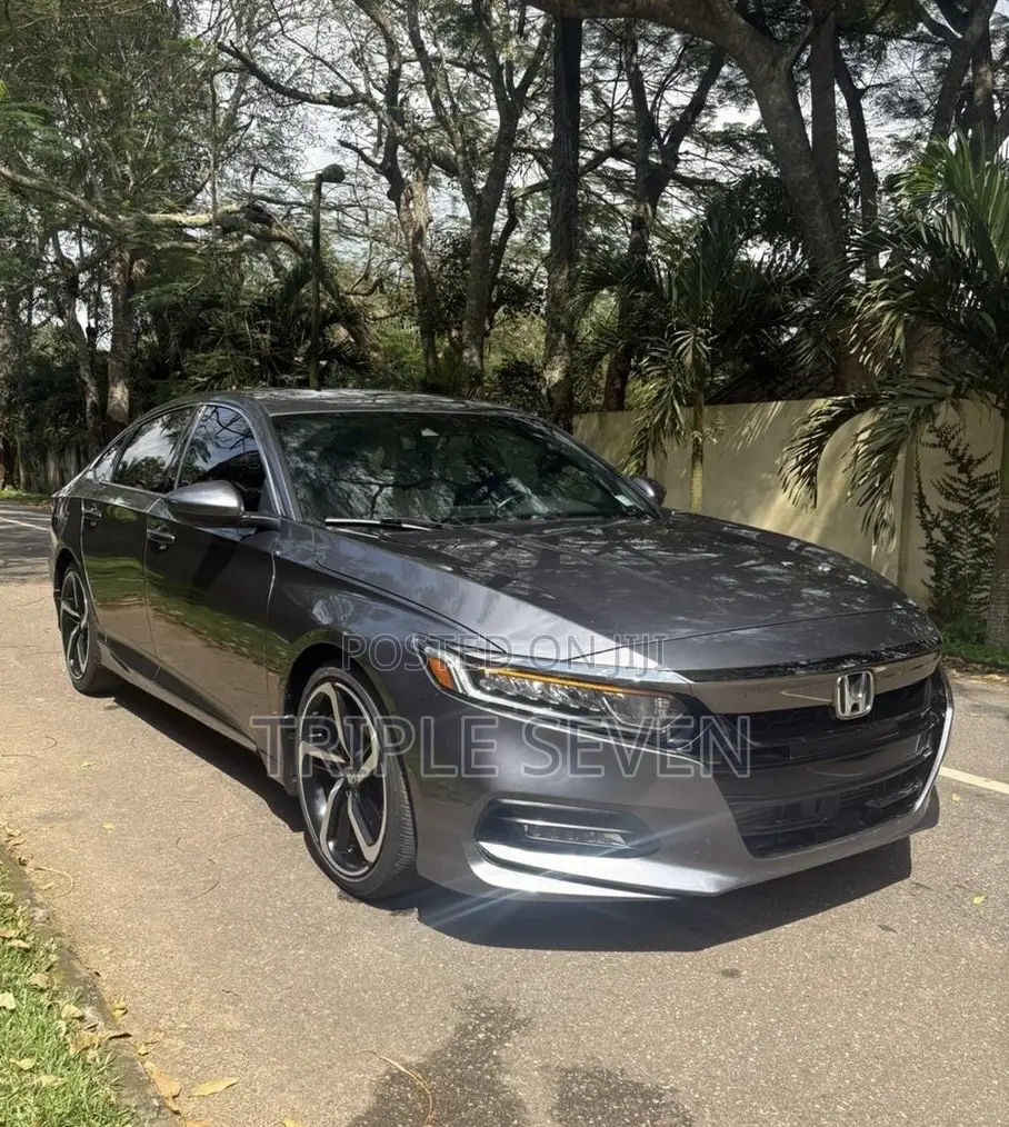 Honda Accord Sport 2.0T 2020 Gray