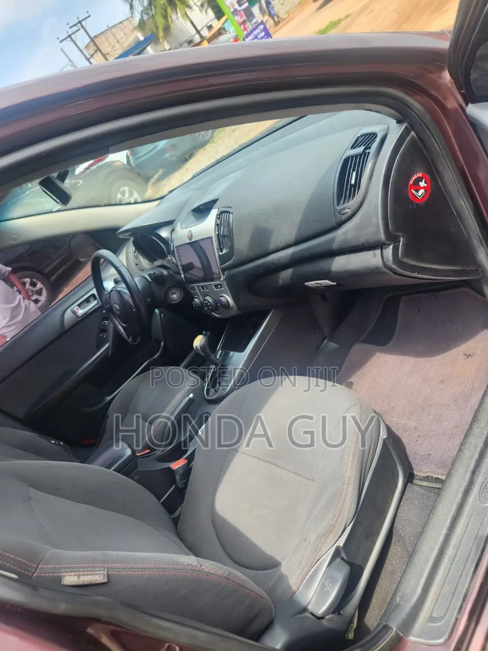 Kia Forte SX 2010 Brown