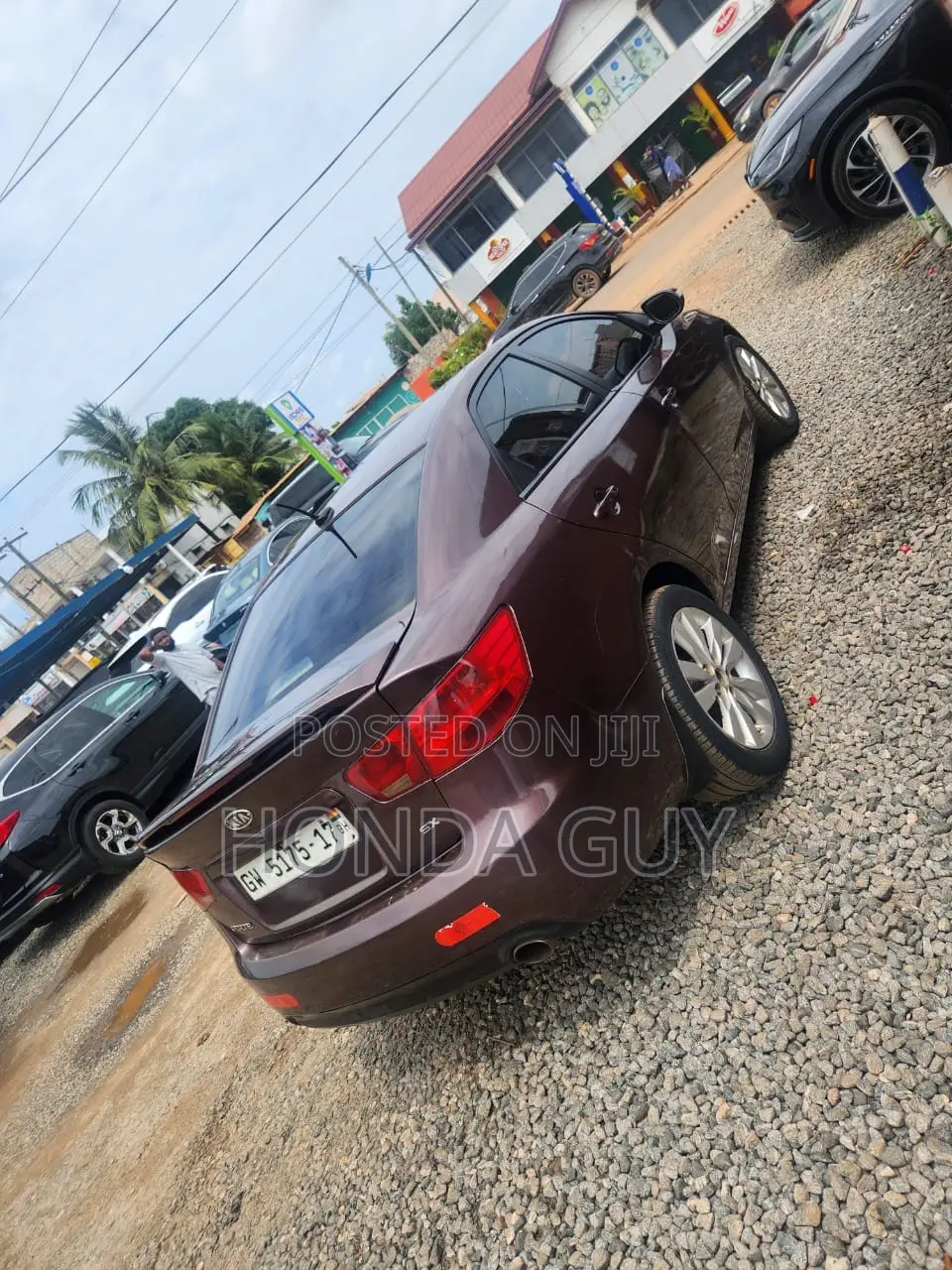 Kia Forte SX 2010 Brown