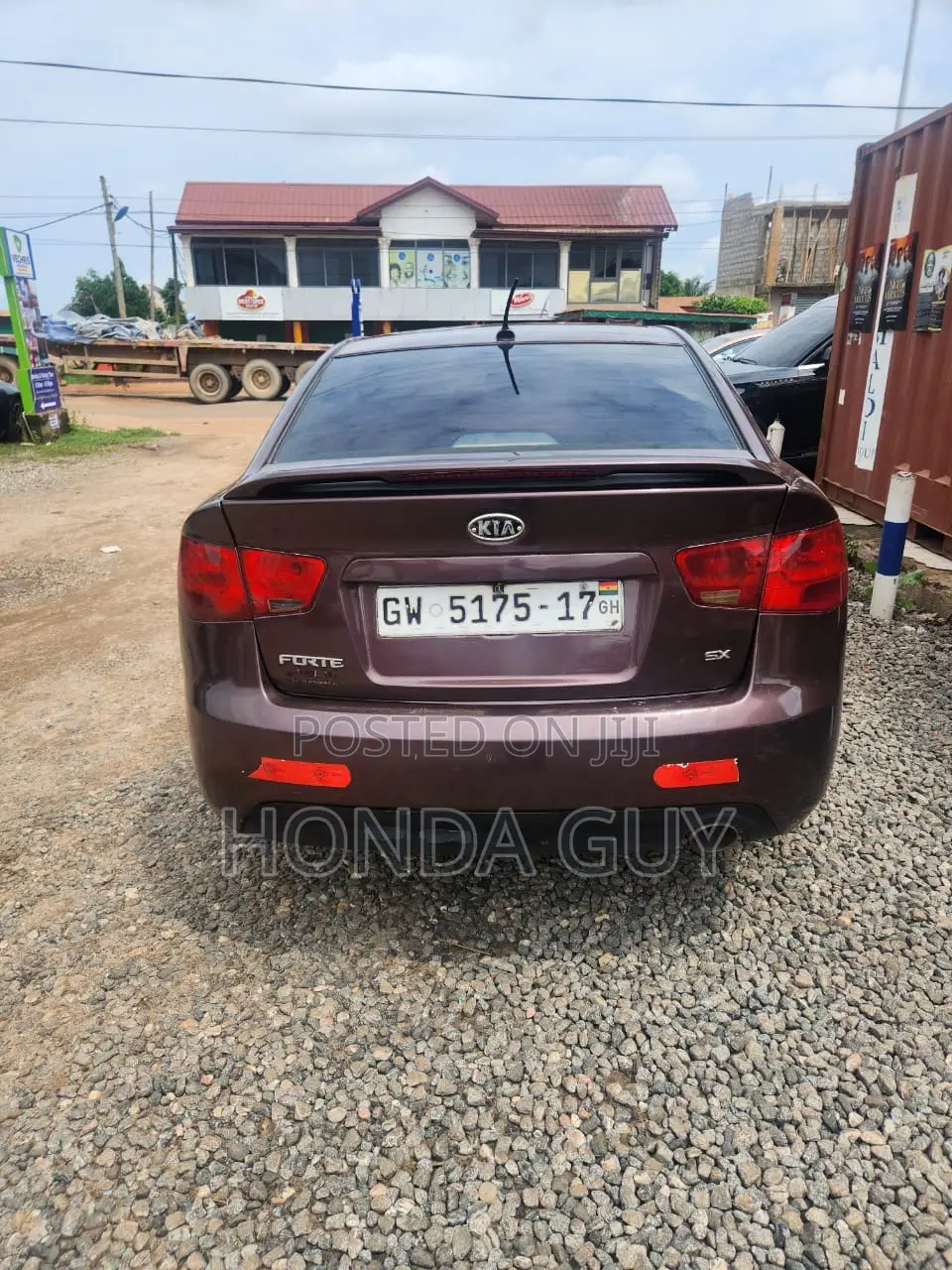 Kia Forte SX 2010 Brown