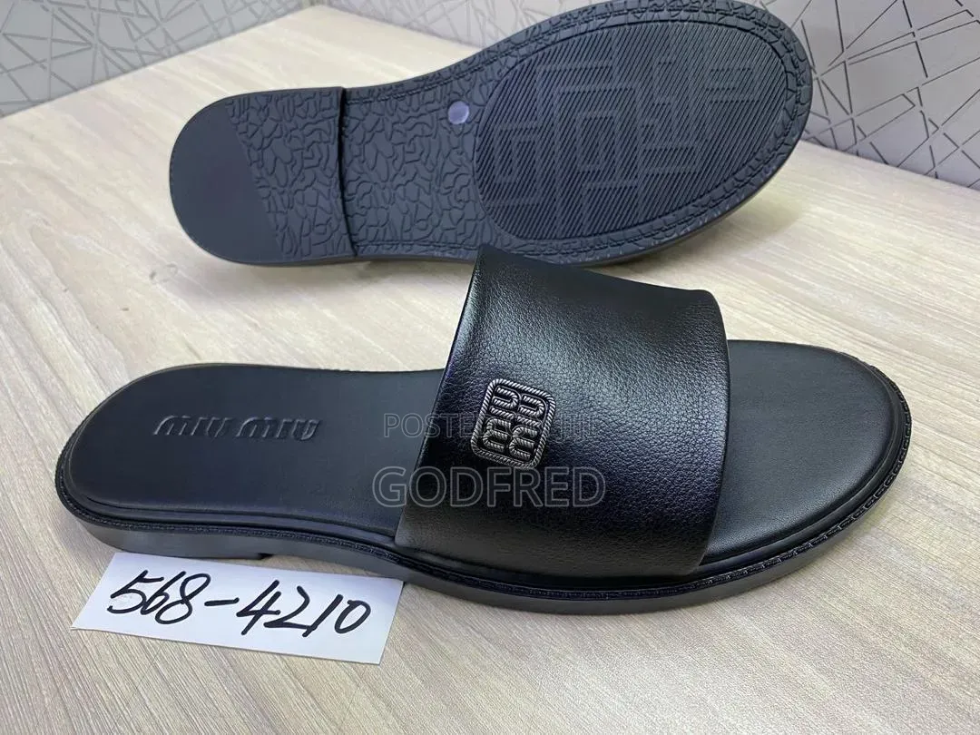 Classic Men's Slippers