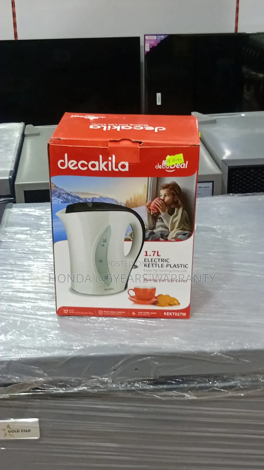 Boil Water in Minutes With the Powerful Decakila Kettle!