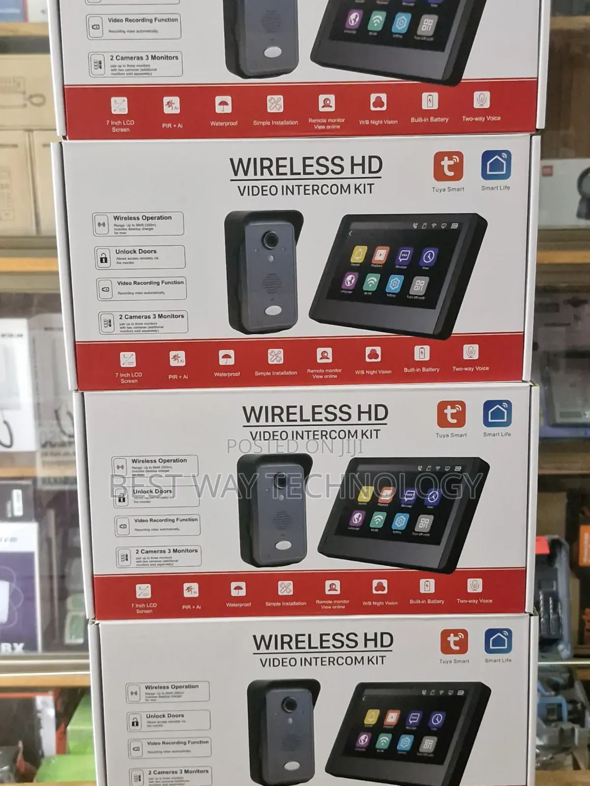 Wireless Video Door Intercom