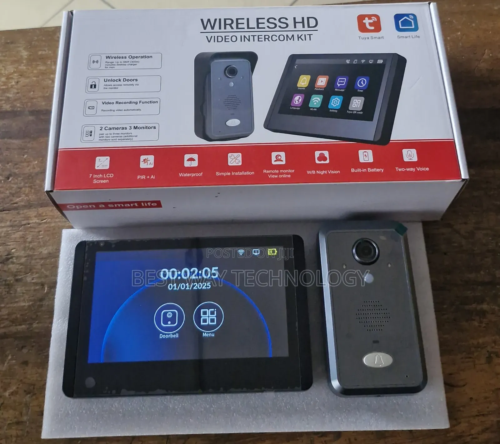 Wireless Video Door Intercom