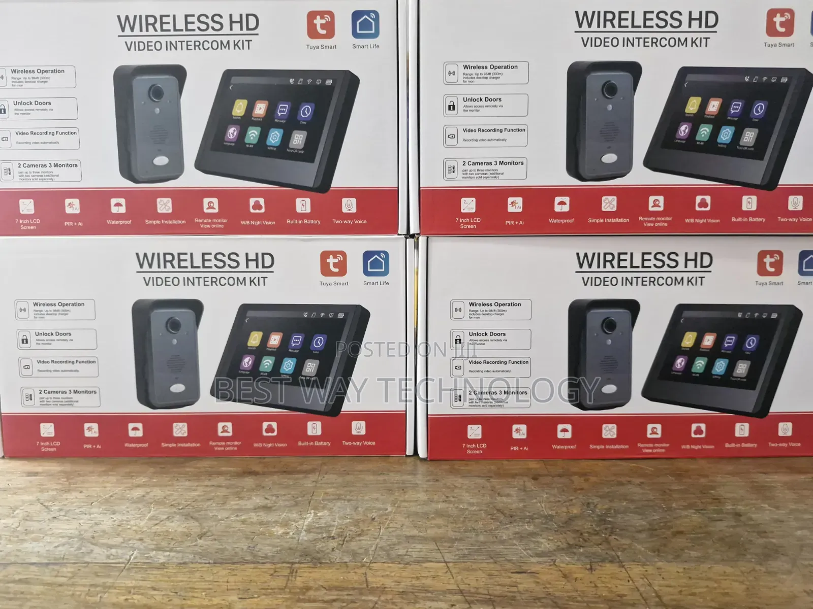 Wireless Video Door Intercom