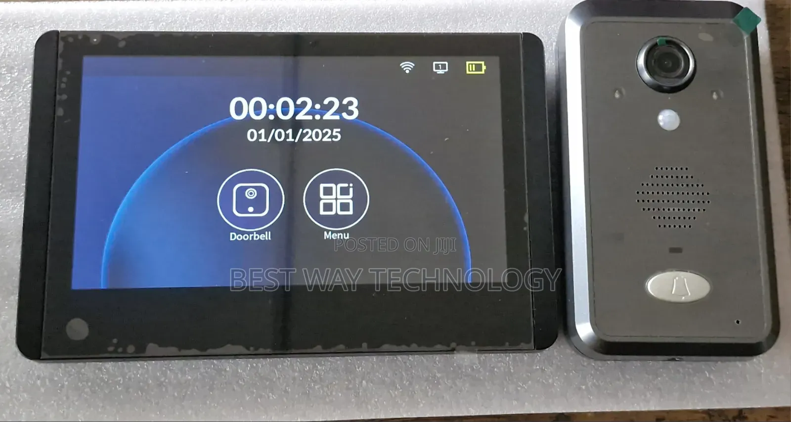 Wireless Video Door Intercom
