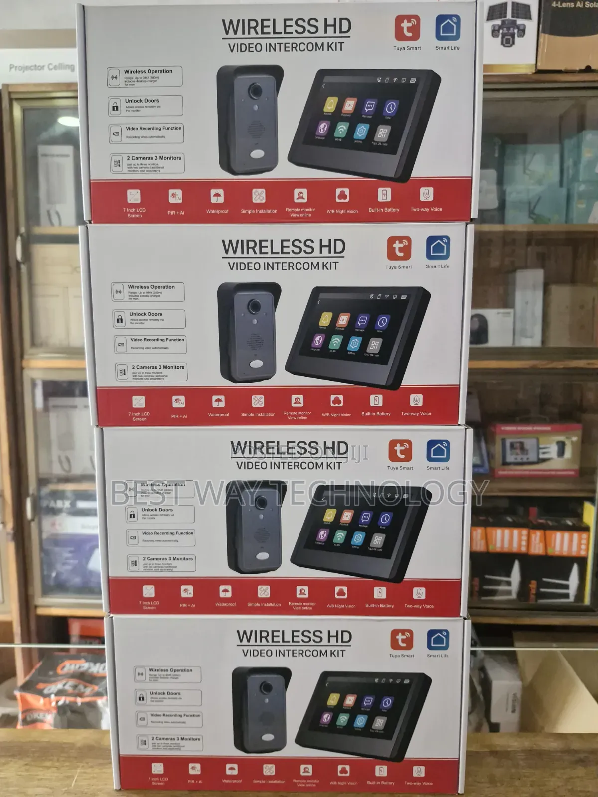 Wireless Video Door Intercom