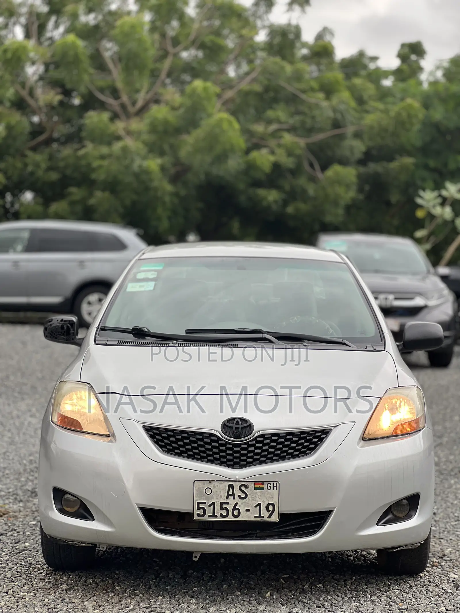 Toyota Yaris 1.5 2008 Silver