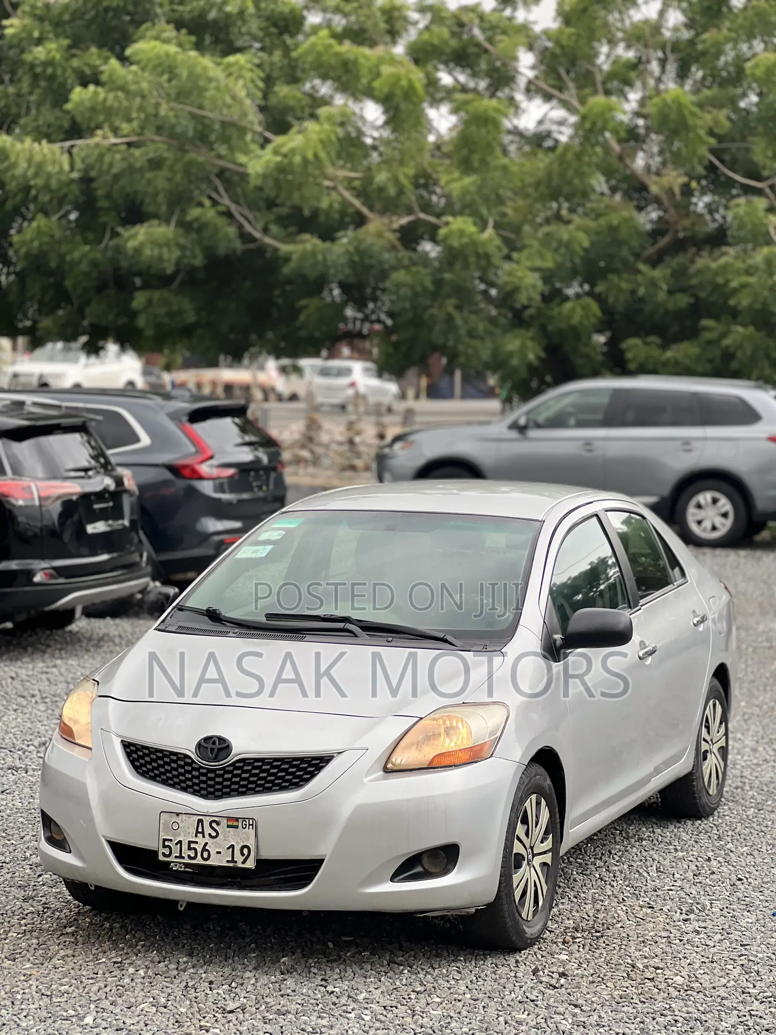 Toyota Yaris 1.5 2008 Silver