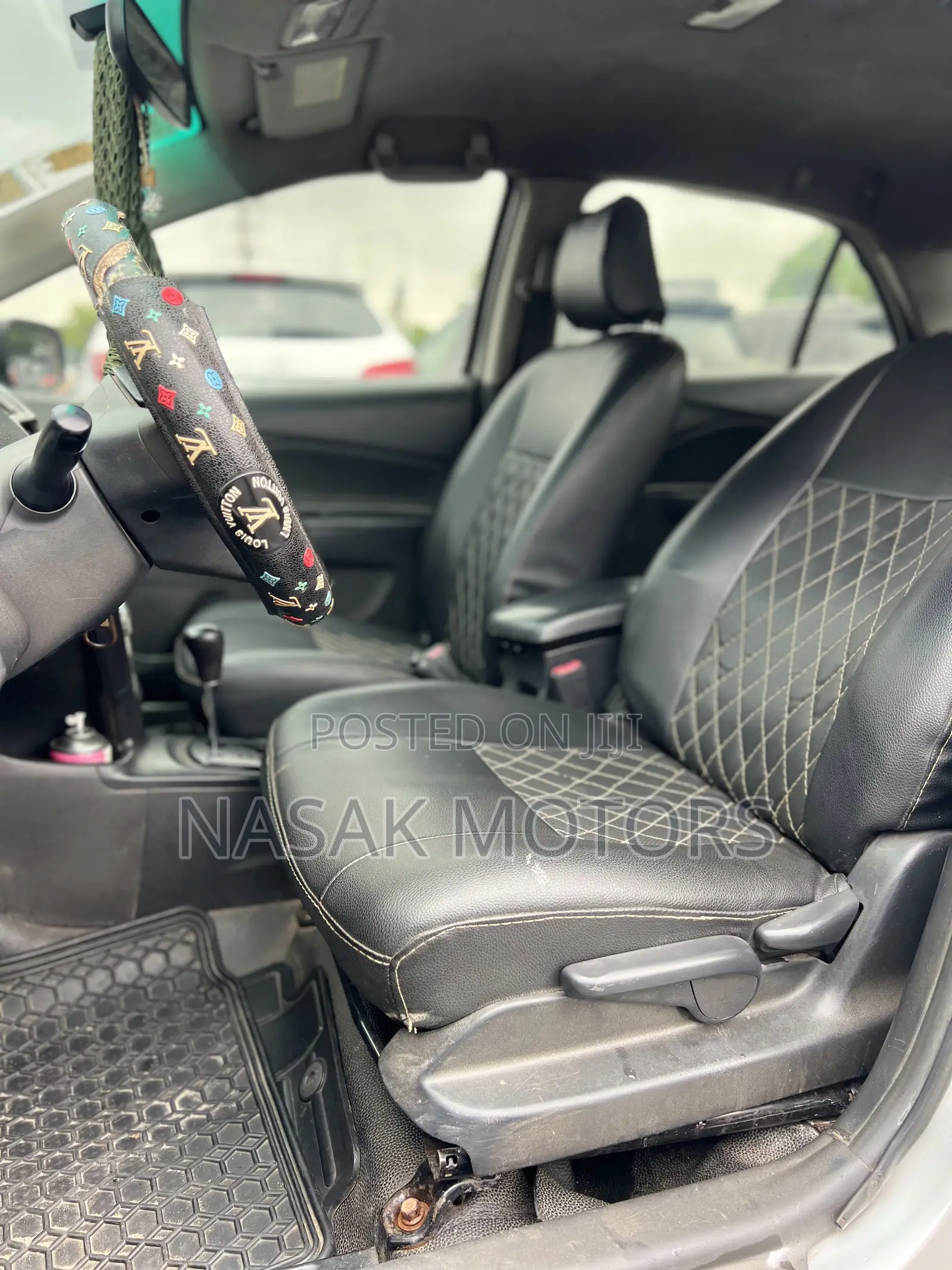 Toyota Yaris 1.5 2008 Silver