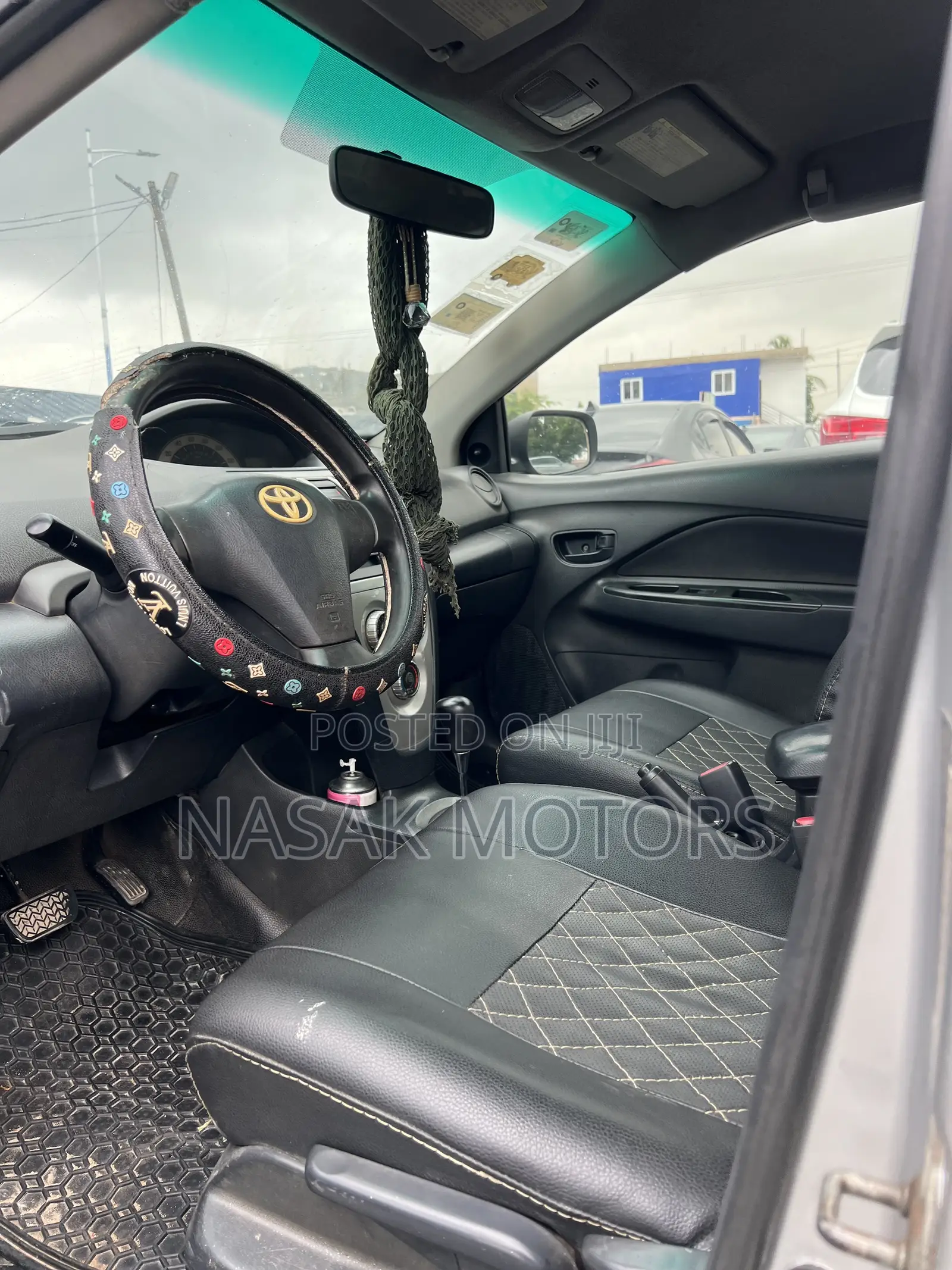 Toyota Yaris 1.5 2008 Silver