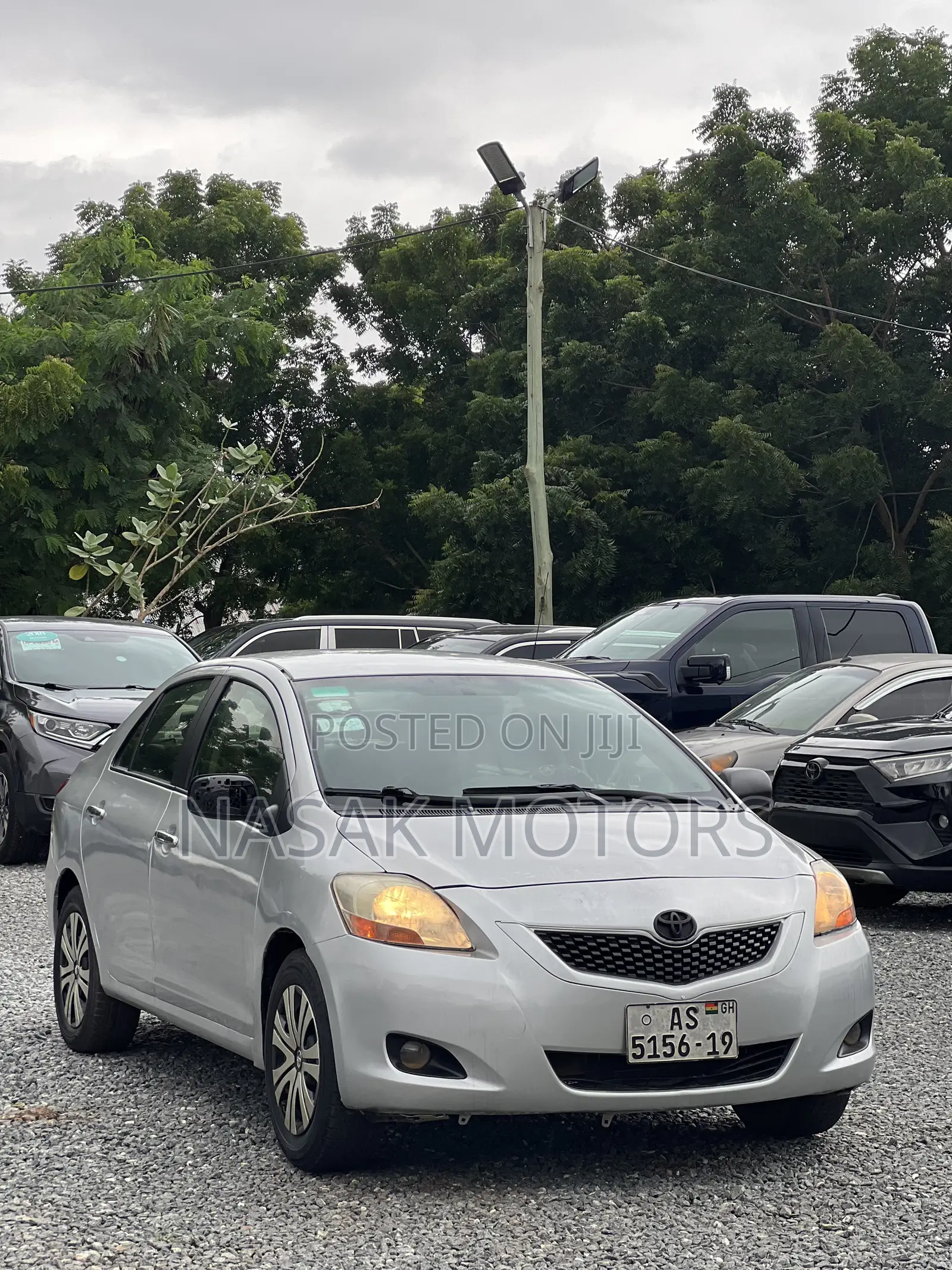 Toyota Yaris 1.5 2008 Silver