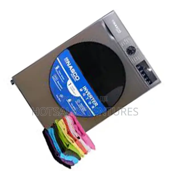 Available Nasco 12kg Front Load Washing Machine - Nasfl-Js12kg-S