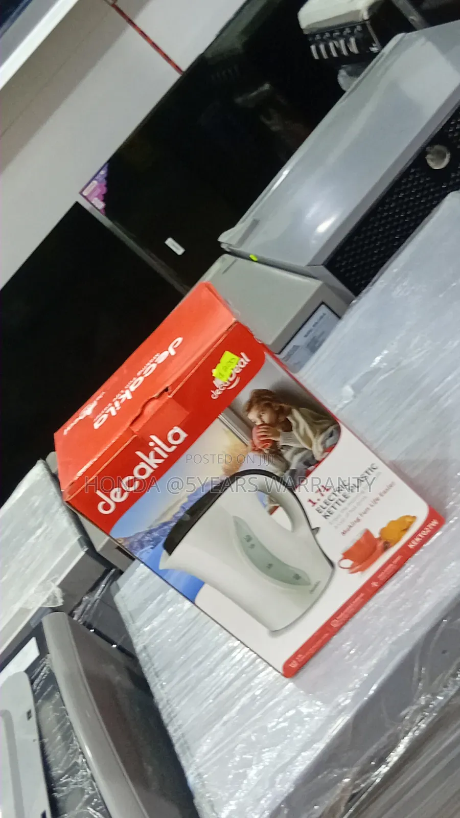 The Kitchen Essential Every Family Deserves – Decakila Electric Kettle