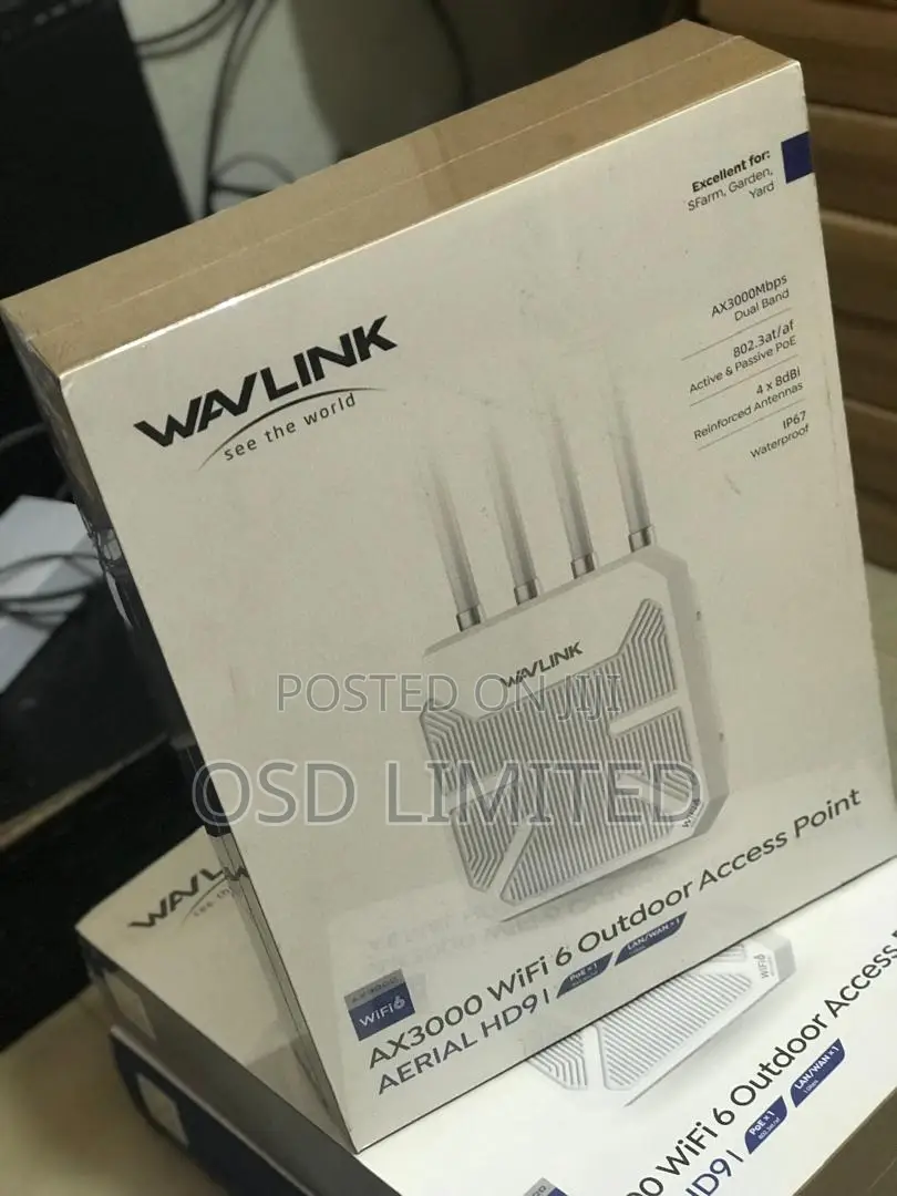 Keep the Signal: Wavlink Ip67 Outdoor Wifi Ap