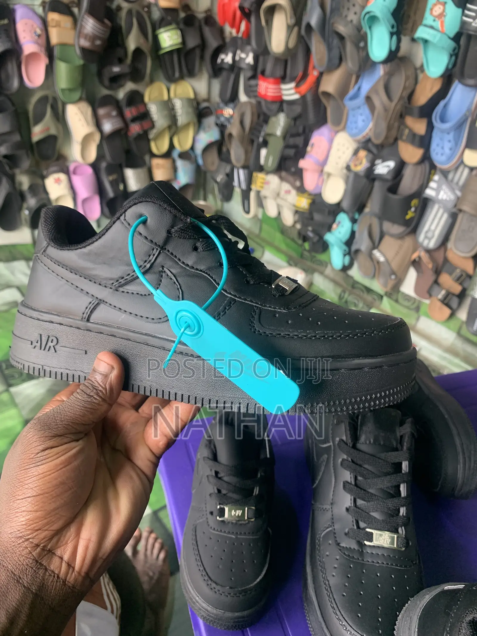 Airforces1 Black
