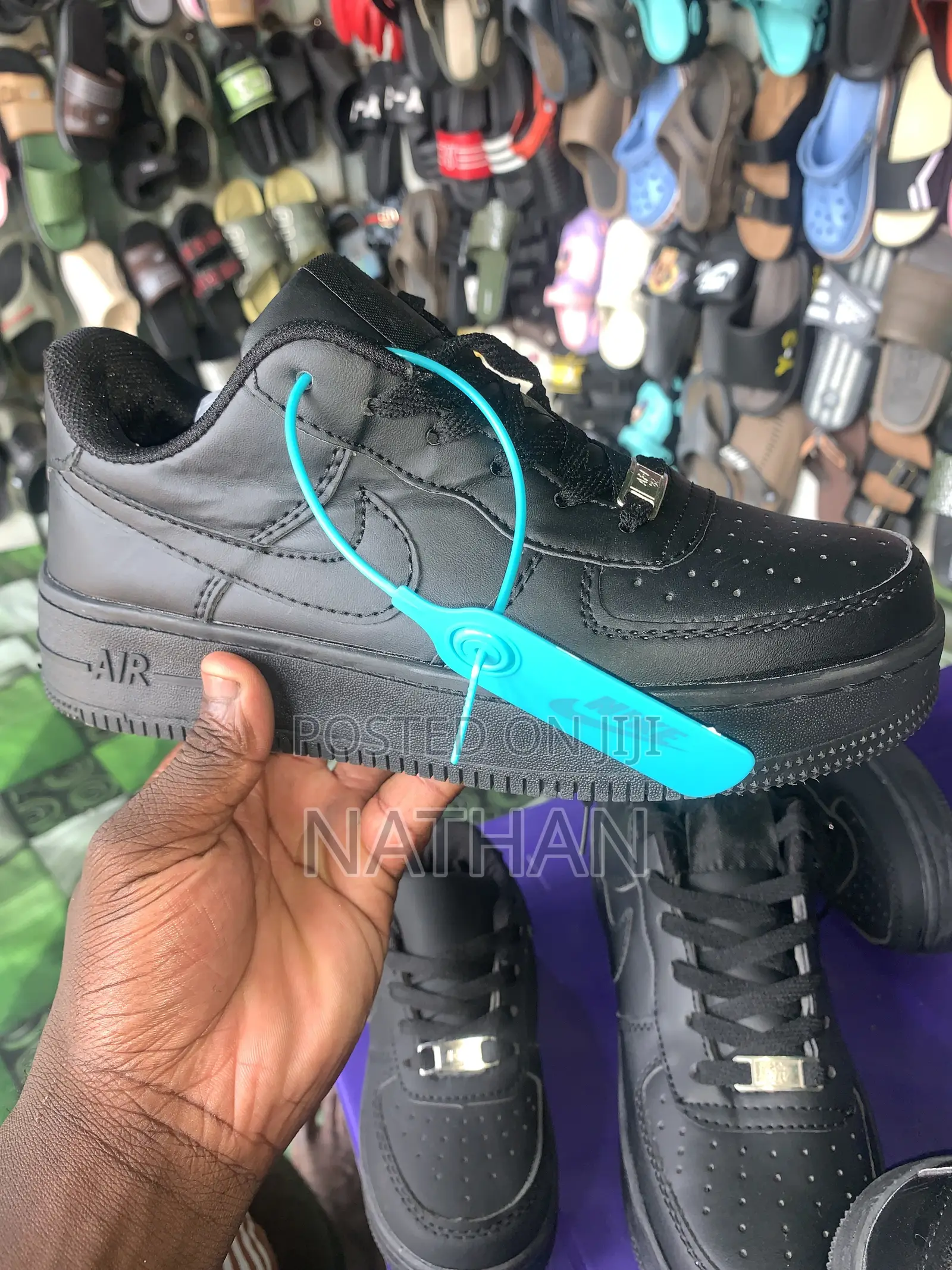 Airforces1 Black